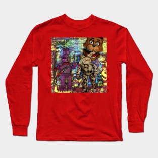 Five Nights at Freddy's FNAF Fan Art Long Sleeve T-Shirt